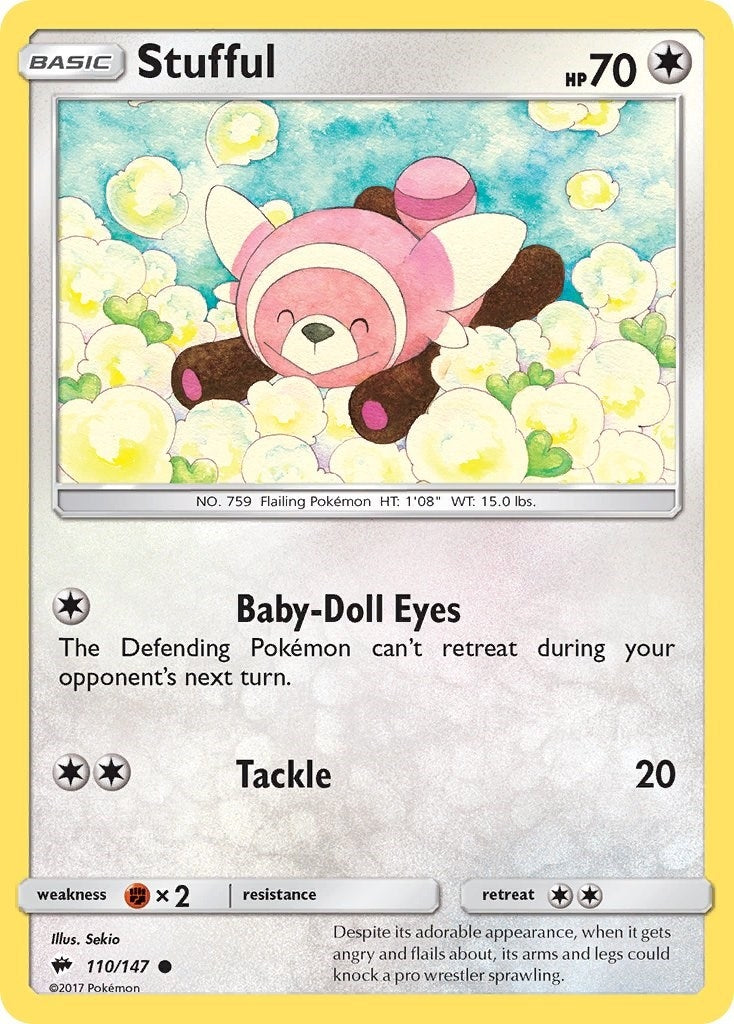 Image for Stufful (110/147) - Pokemon
