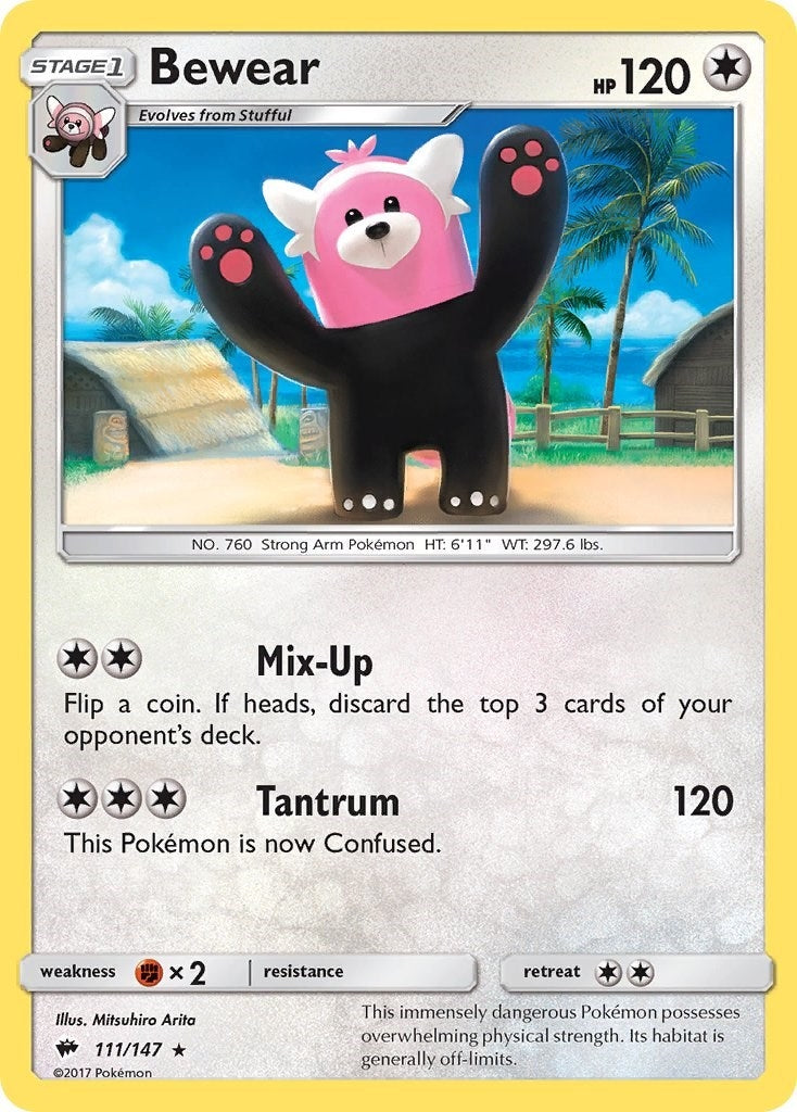 Image for Bewear (111/147) - Pokemon