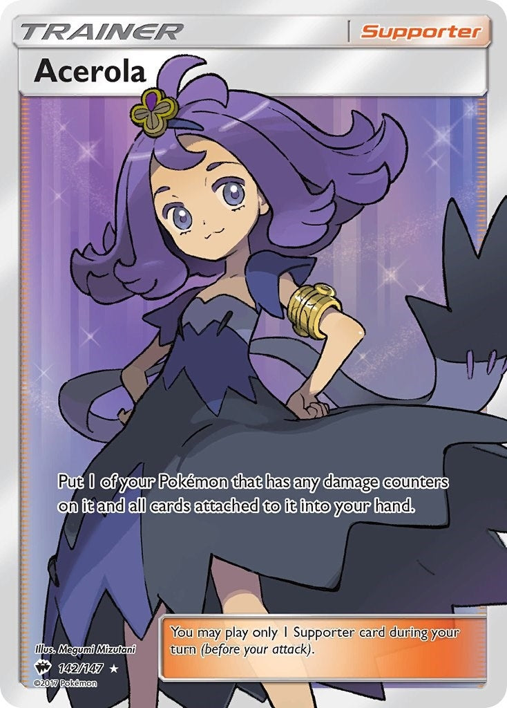 Acerola (Full Art) (142/147)