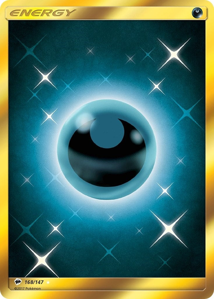 Image for Darkness Energy (Secret) (168/147) - Pokemon