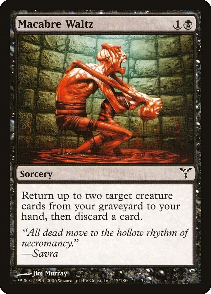 Image for Macabre Waltz (47) - Magic: The Gathering