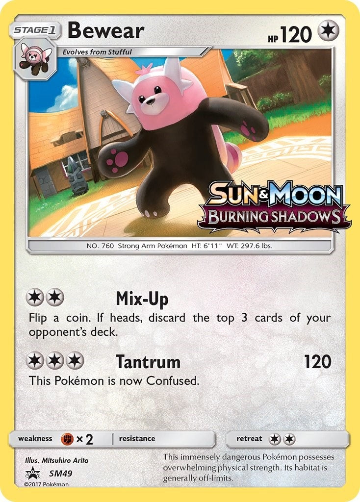 Image for Bewear - SM49 (Prerelease) (SM49) - Pokemon