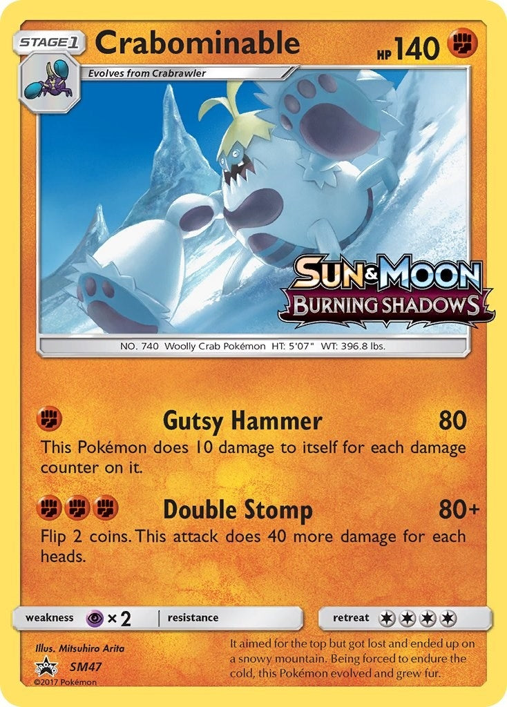 Image for Crabominable - SM47 (Prerelease) (SM47) - Pokemon