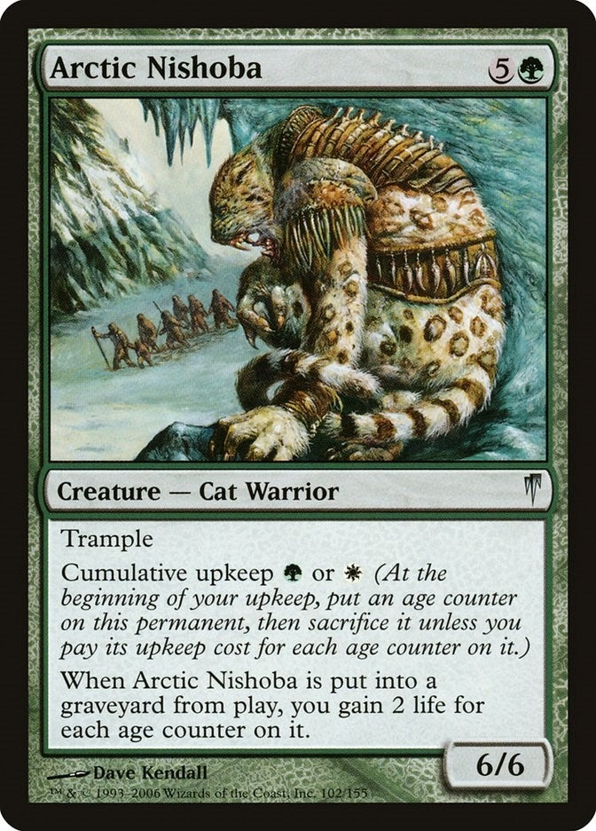 Image for Arctic Nishoba (102) - Magic: The Gathering