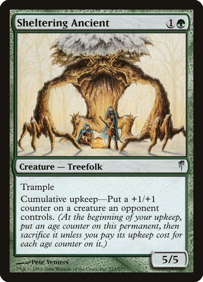 Image for Sheltering Ancient (121) - Magic: The Gathering