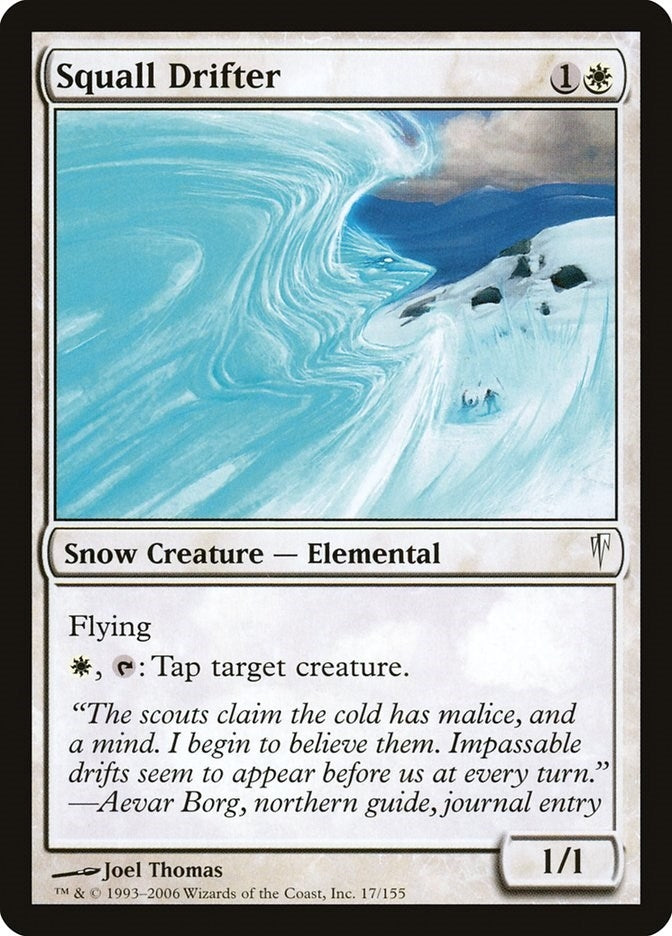 Image for Squall Drifter (17) - Magic: The Gathering