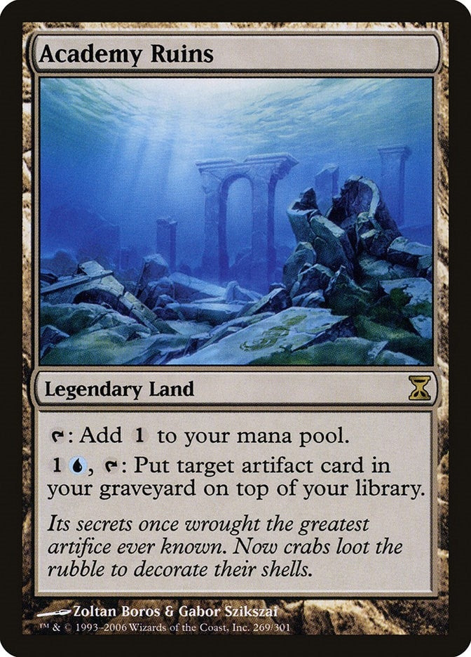 Image for Academy Ruins (269) - Magic: The Gathering