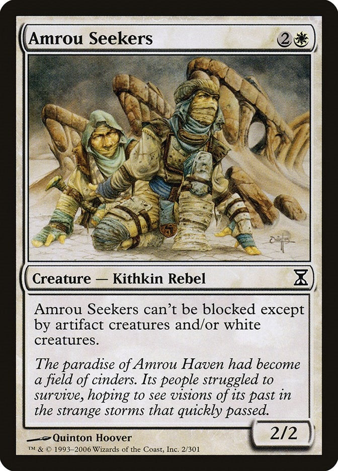 Image for Amrou Seekers (2) - Magic: The Gathering