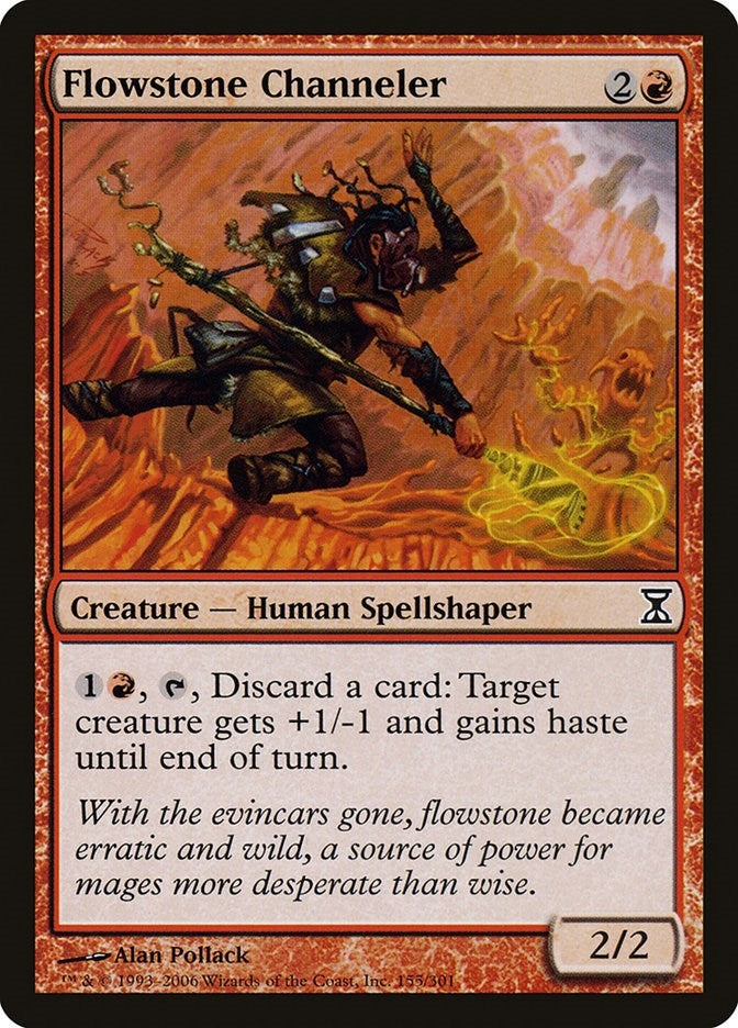 Image for Flowstone Channeler (155) - Magic: The Gathering