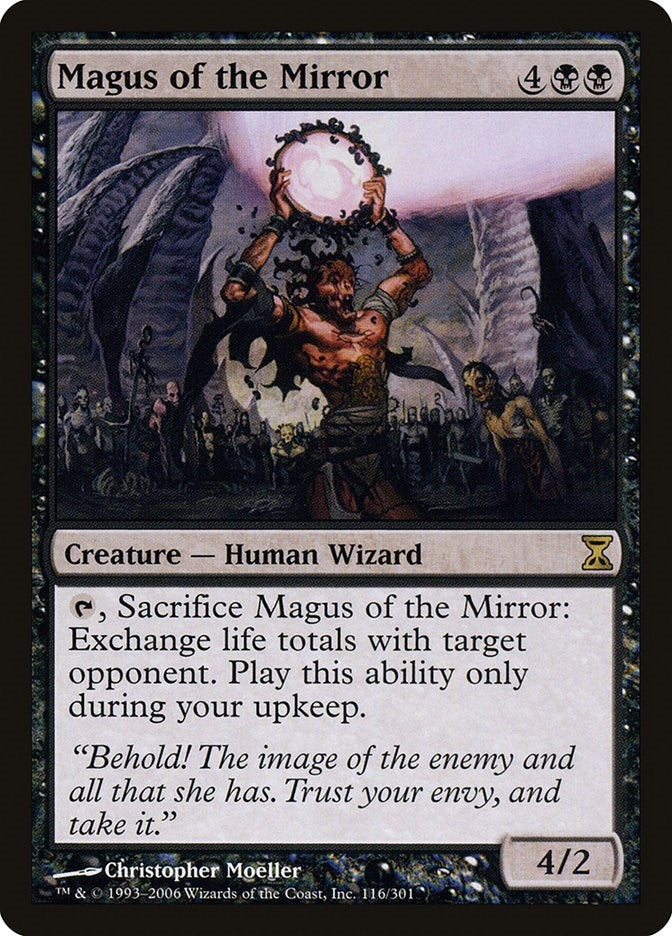 Image for Magus of the Mirror (116) - Magic: The Gathering