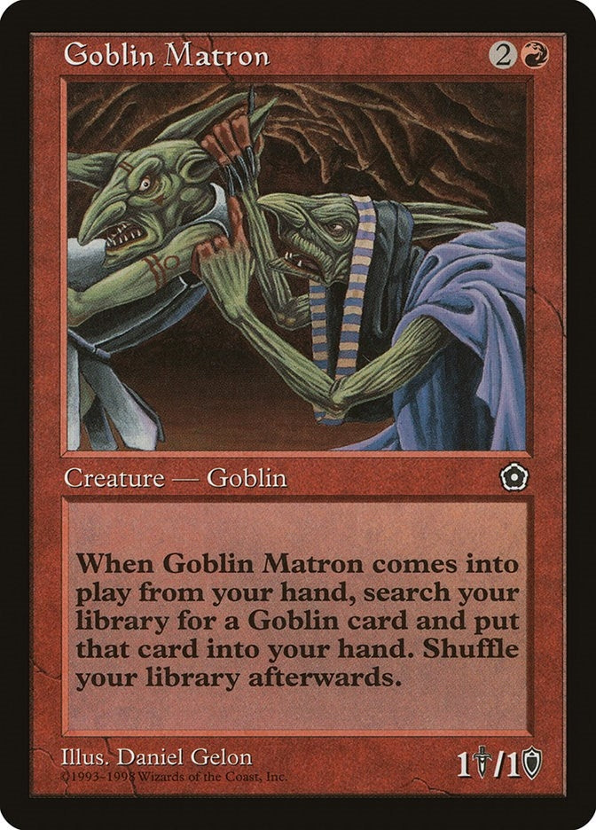 Image for Goblin Matron - Magic: The Gathering