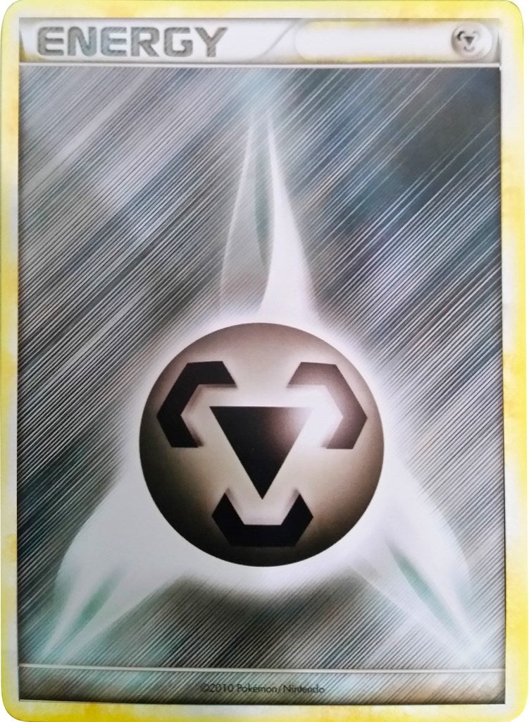 Image for Metal Energy (2010 Unnumbered HGSS Style Non-Holo) - Pokemon