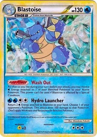 Image for Blastoise - 13/95 (Cracked Ice Holo) (013/095) - Pokemon