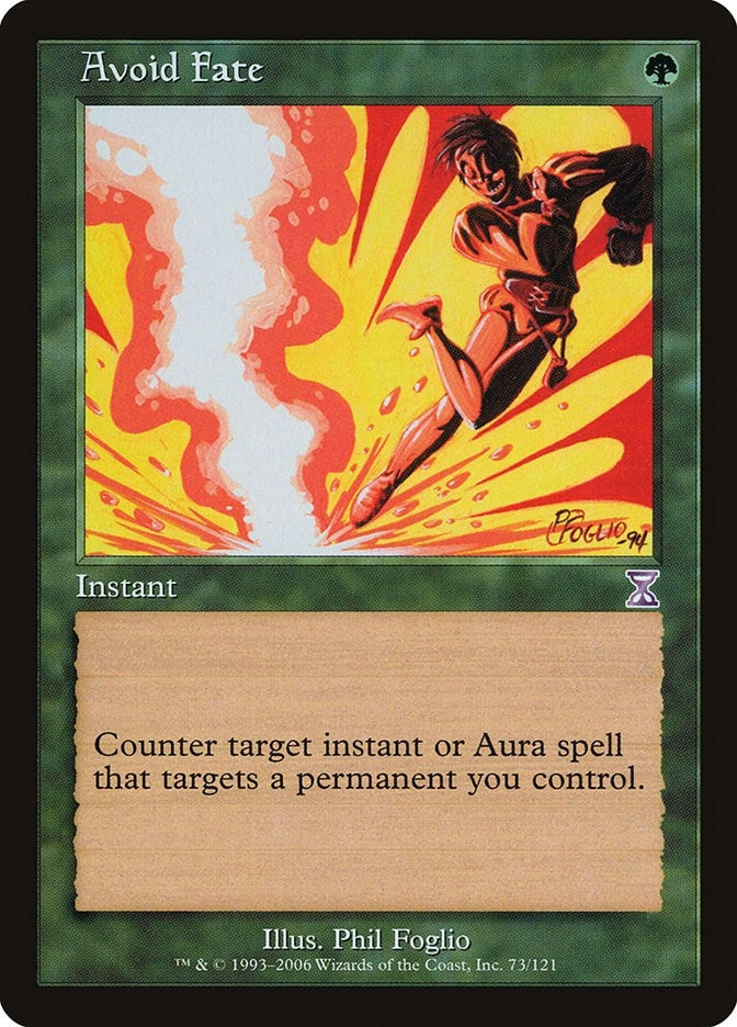 Image for Avoid Fate (73) - Magic: The Gathering