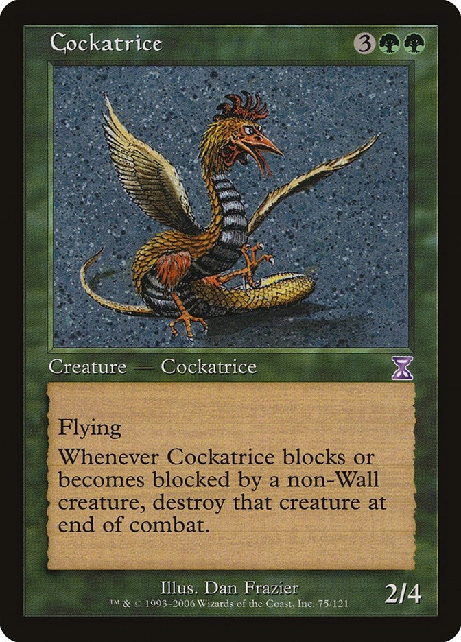 Image for Cockatrice (75) - Magic: The Gathering