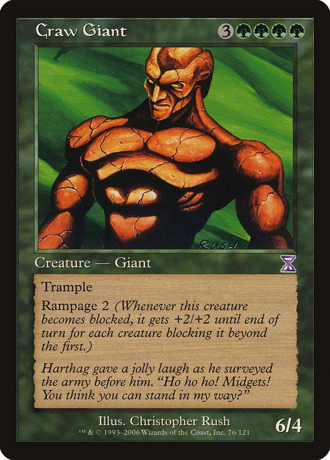 Image for Craw Giant (76) - Magic: The Gathering