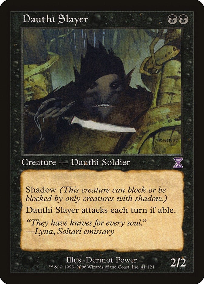 Image for Dauthi Slayer (41) - Magic: The Gathering