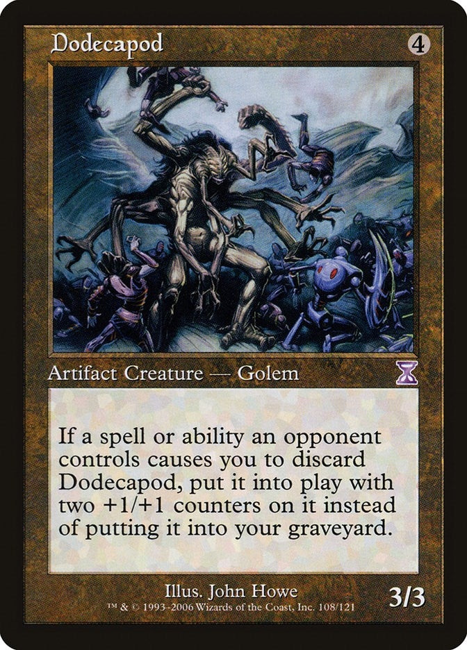Image for Dodecapod (108) - Magic: The Gathering