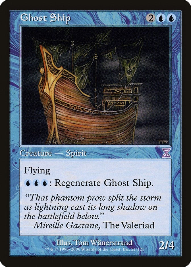 Image for Ghost Ship (21) - Magic: The Gathering