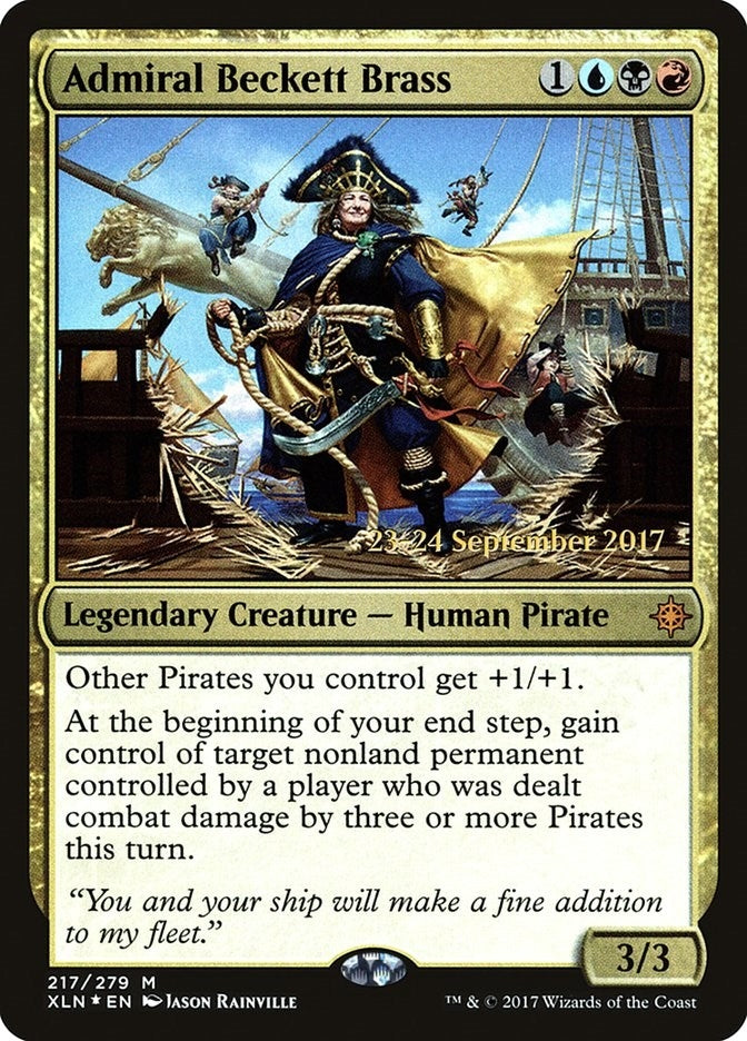 Admiral Beckett Brass (217)