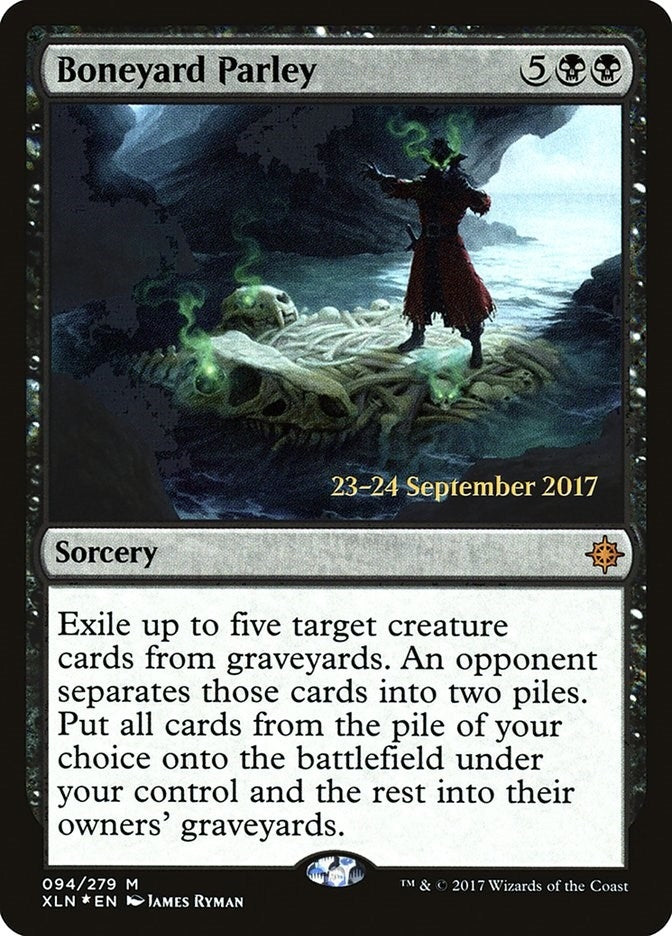 Image for Boneyard Parley (94) - Magic: The Gathering