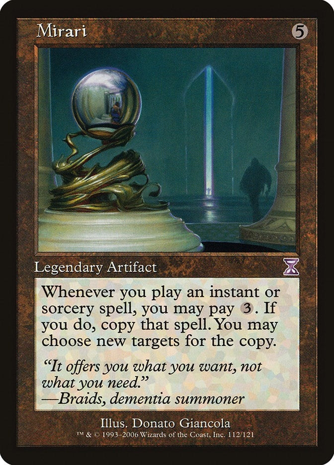 Image for Mirari (112) - Magic: The Gathering