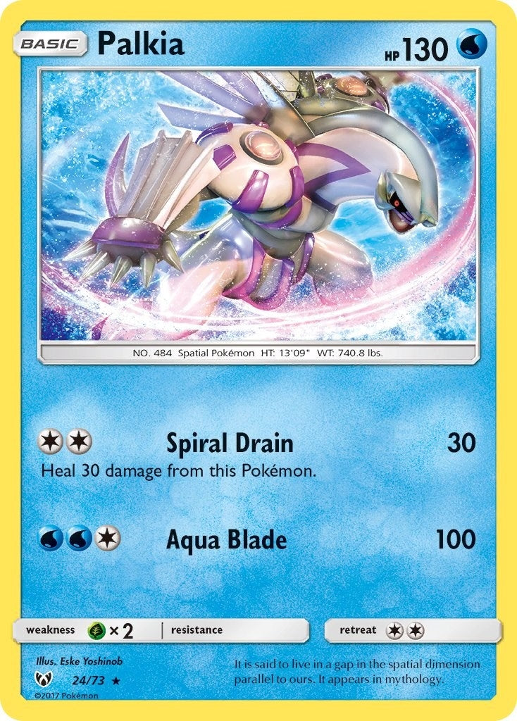Image for Palkia (24/73) - Pokemon