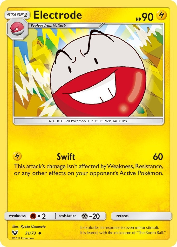 Image for Electrode (31/73) - Pokemon