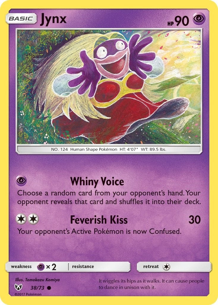 Image for Jynx (38/73) - Pokemon