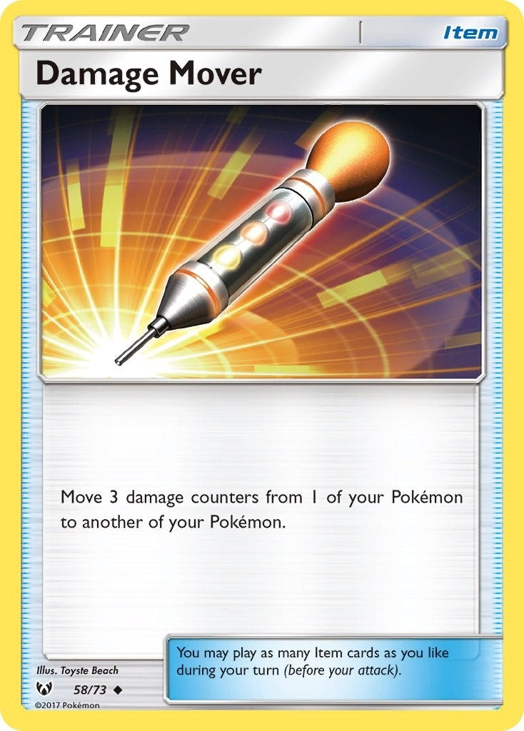 Image for Damage Mover (58/73) - Pokemon