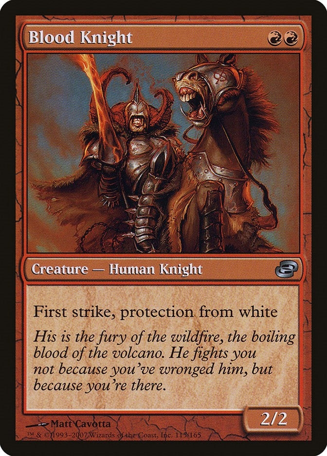 Image for Blood Knight (115) - Magic: The Gathering