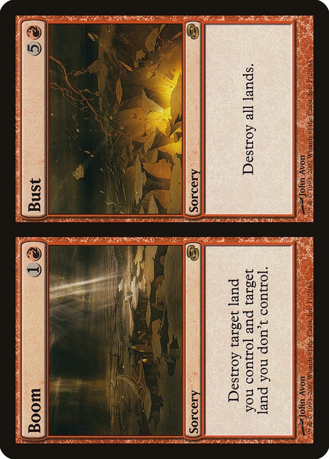Image for Boom // Bust (112) - Magic: The Gathering