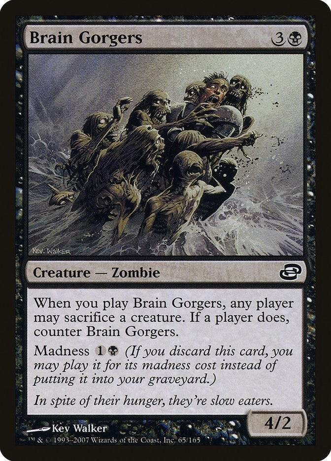 Image for Brain Gorgers (65) - Magic: The Gathering