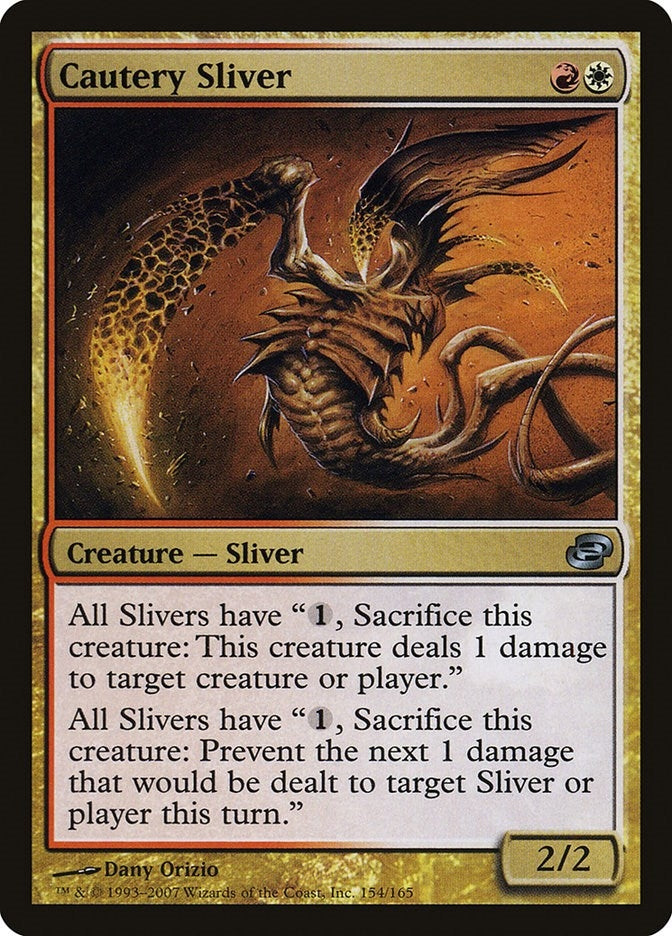 Image for Cautery Sliver (154) - Magic: The Gathering