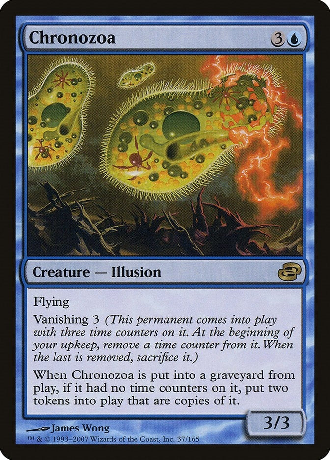 Image for Chronozoa (37) - Magic: The Gathering