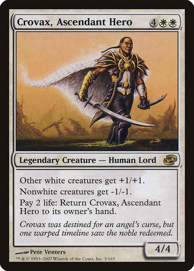 Image for Crovax, Ascendant Hero (3) - Magic: The Gathering