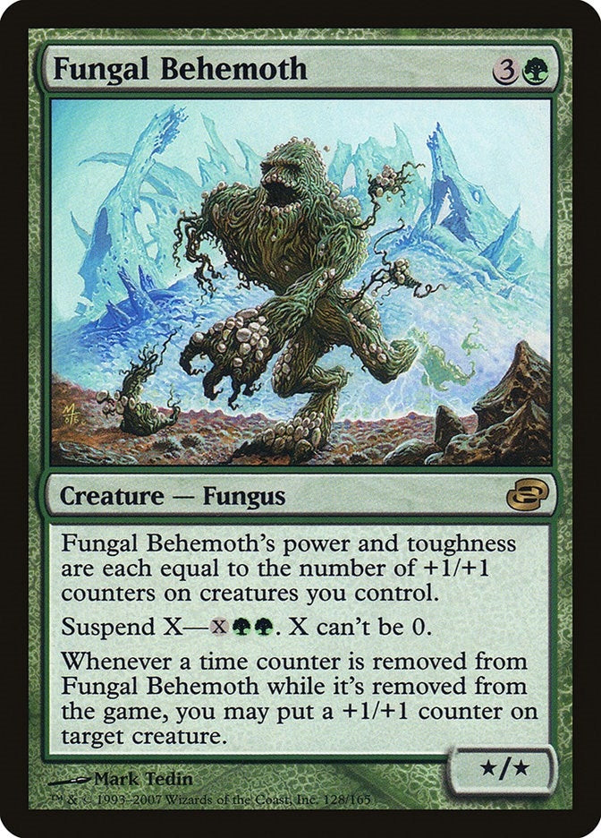 Image for Fungal Behemoth (128) - Magic: The Gathering