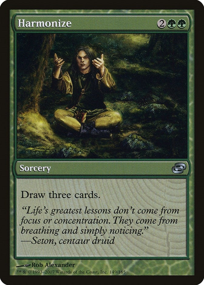 Image for Harmonize (149) - Magic: The Gathering