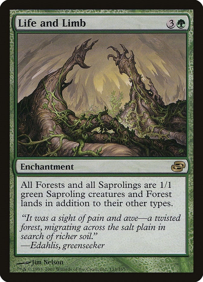 Image for Life and Limb (133) - Magic: The Gathering