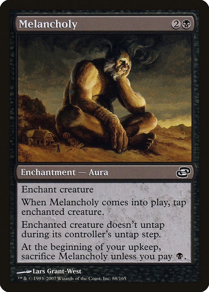 Image for Melancholy (88) - Magic: The Gathering
