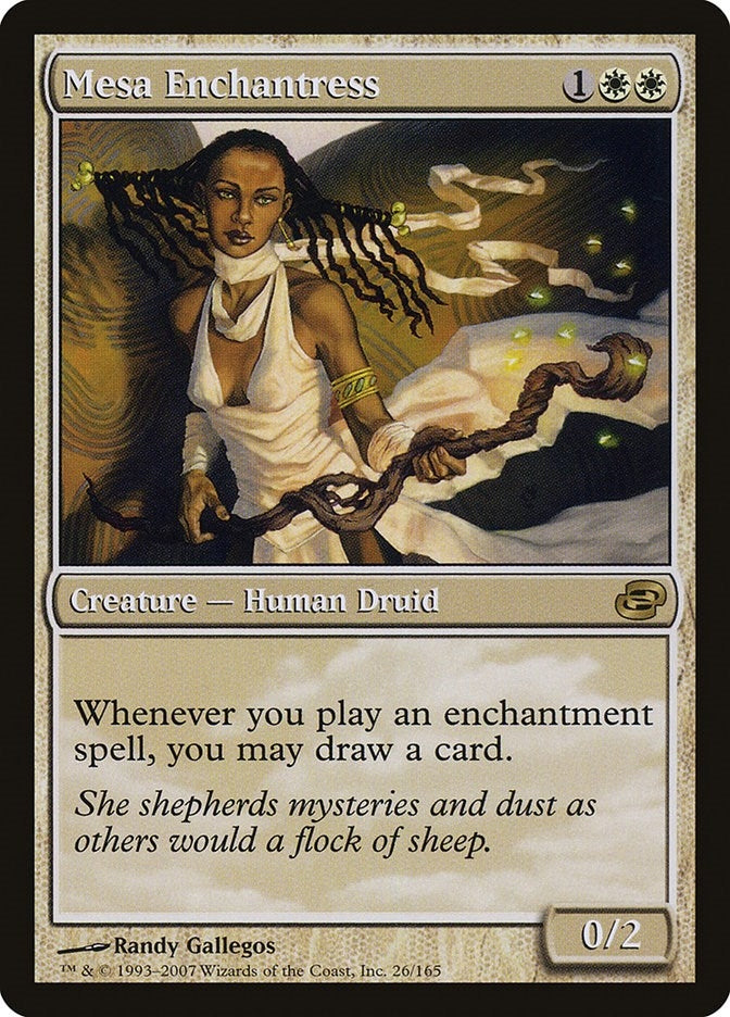 Image for Mesa Enchantress (26) - Magic: The Gathering