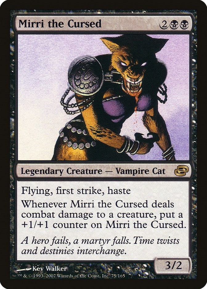 Image for Mirri the Cursed (75) - Magic: The Gathering