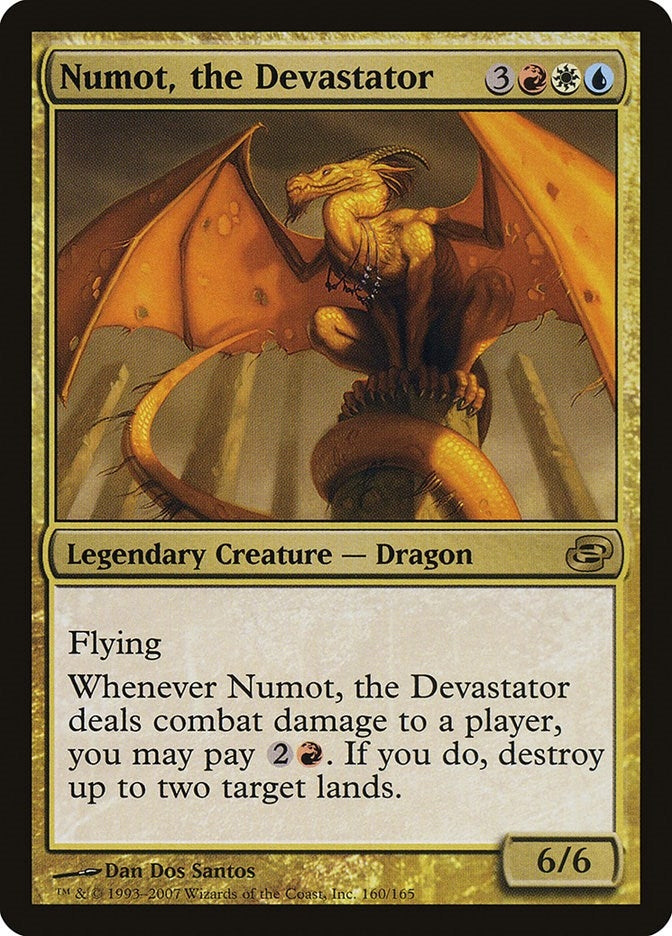 Image for Numot, the Devastator (160) - Magic: The Gathering