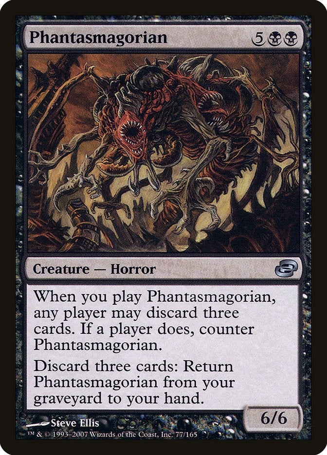 Image for Phantasmagorian (77) - Magic: The Gathering