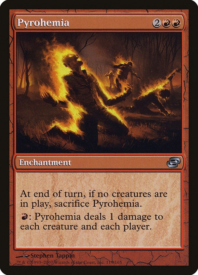 Image for Pyrohemia (119) - Magic: The Gathering