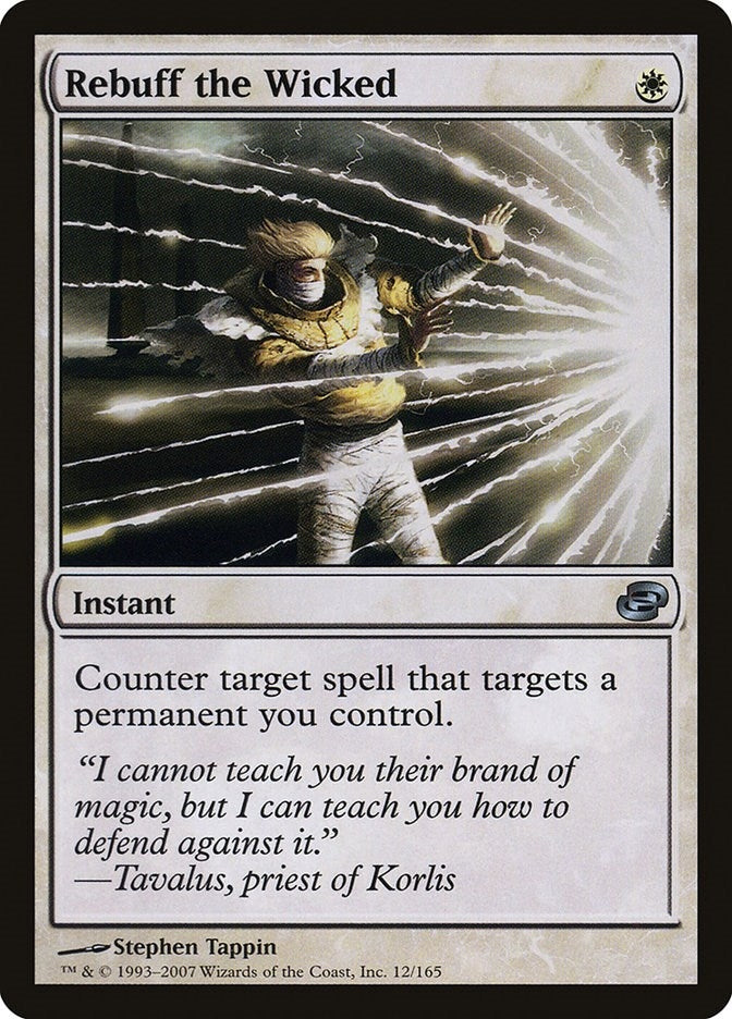 Image for Rebuff the Wicked (12) - Magic: The Gathering
