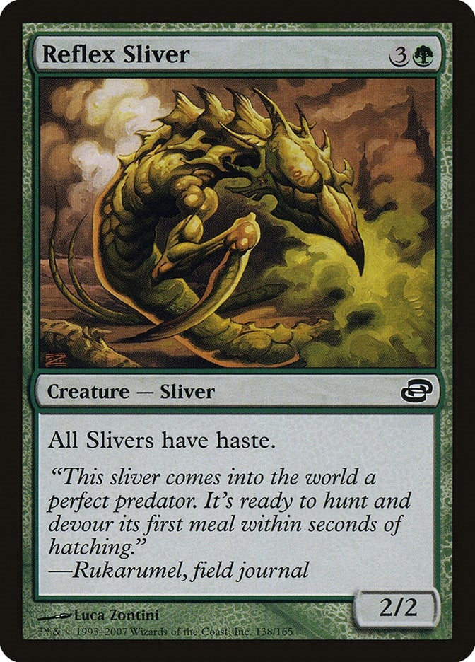 Image for Reflex Sliver (138) - Magic: The Gathering