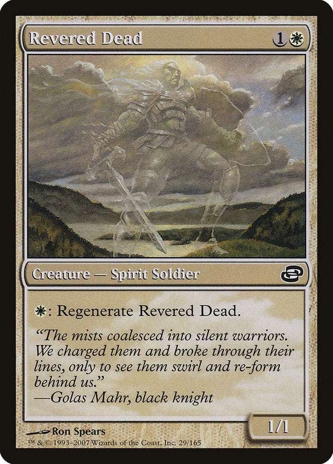 Image for Revered Dead (29) - Magic: The Gathering