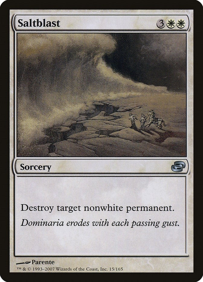 Image for Saltblast (15) - Magic: The Gathering