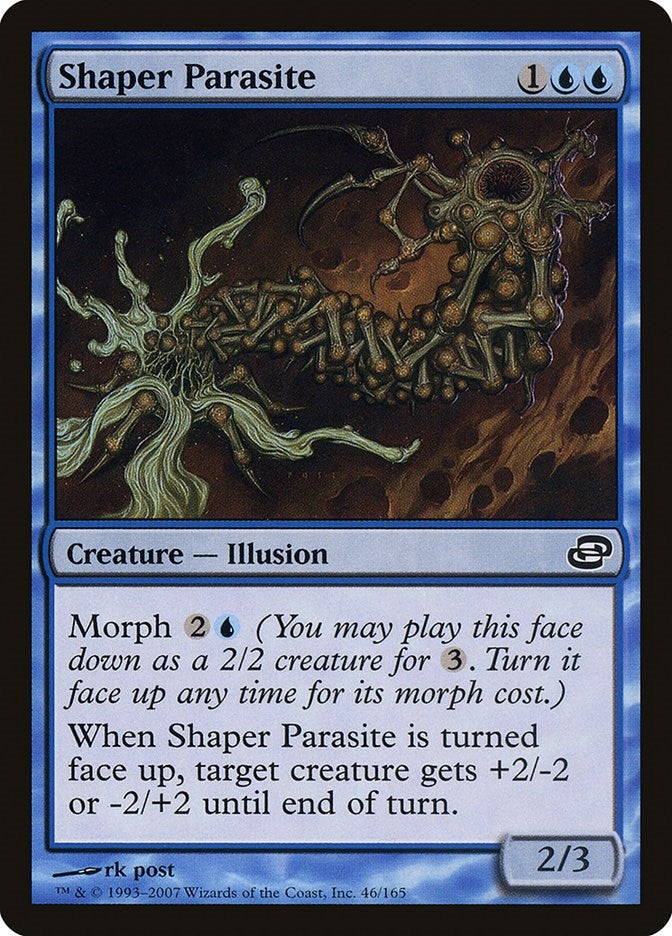 Image for Shaper Parasite (46) - Magic: The Gathering